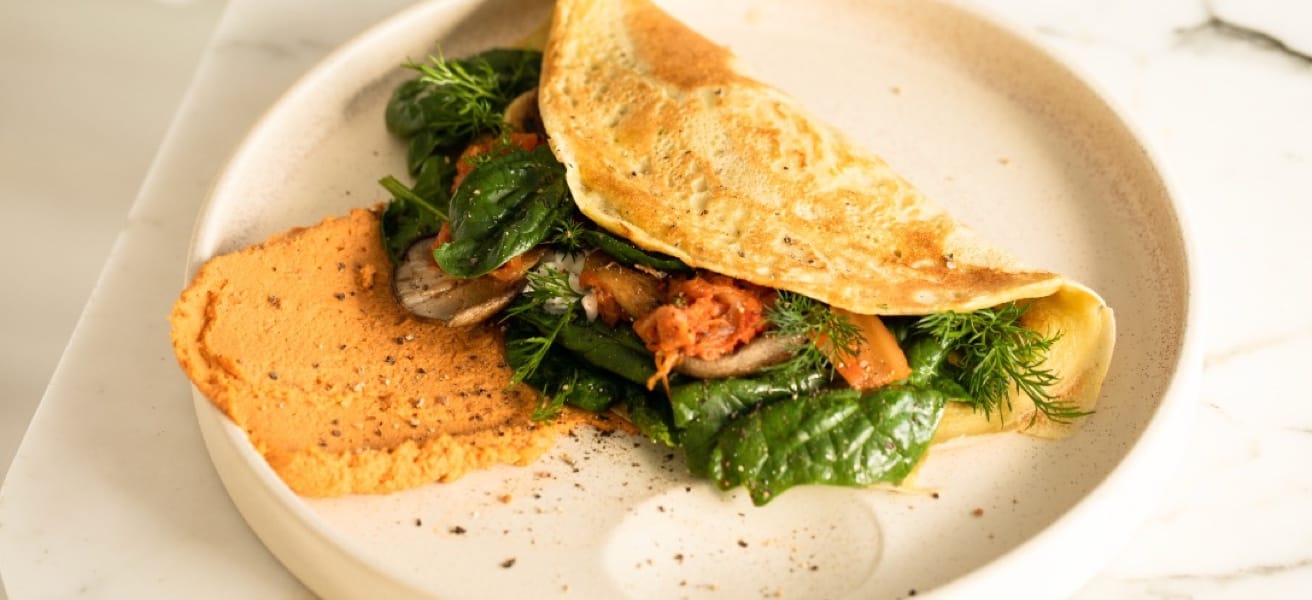 image with omelette